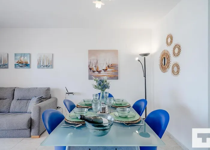 Апартаменты Coralbeach 28a - Grupo Turis Кальпе