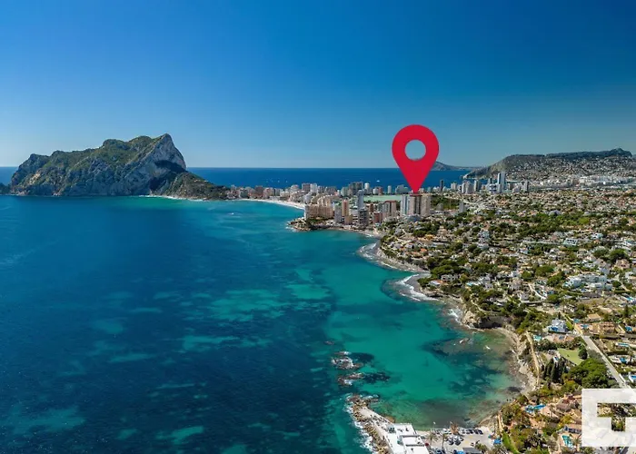 Апартаменты Coralbeach 28a - Grupo Turis Кальпе