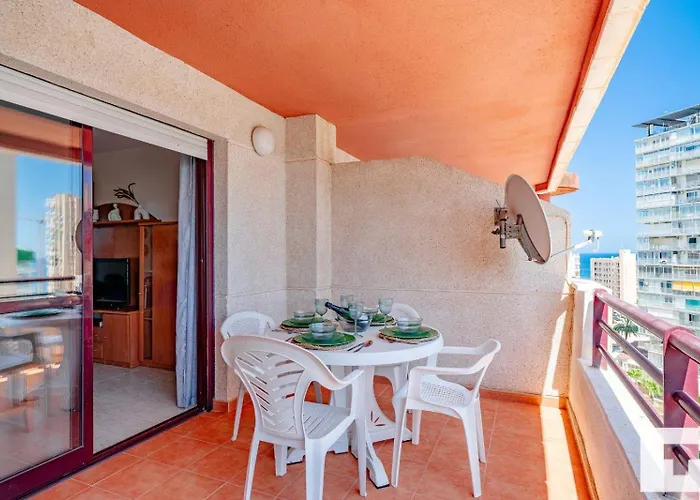 Coralbeach 28a - Grupo Turis * Кальпе